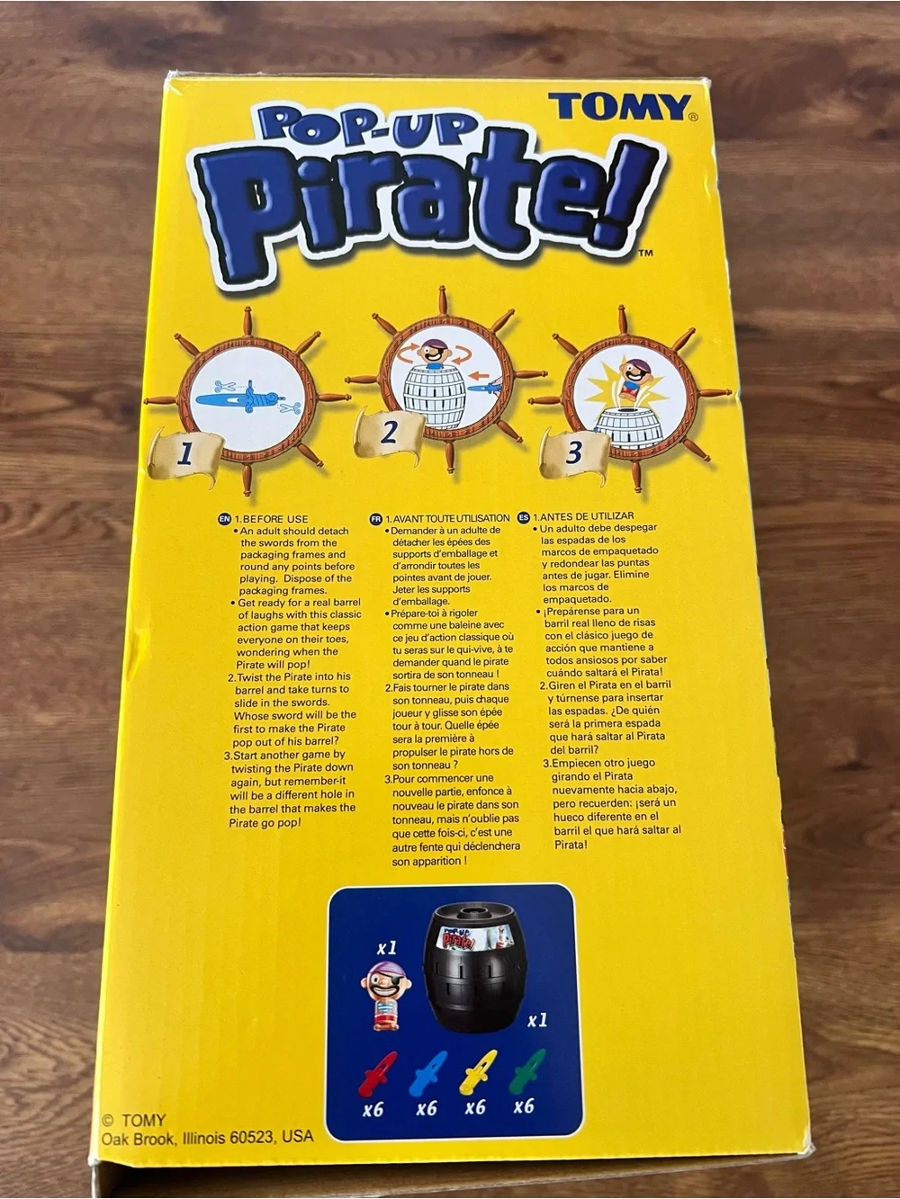 Kids Pop-Up Pirate! Game